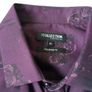 Debenhams the collection mens purple tonic tailored shirt Image 2