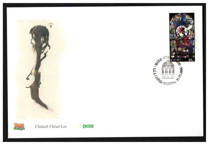 Collection 2006 Ireland Commemorative Stamps An Post First Day Cover (FDC). Collection of 25 covers.