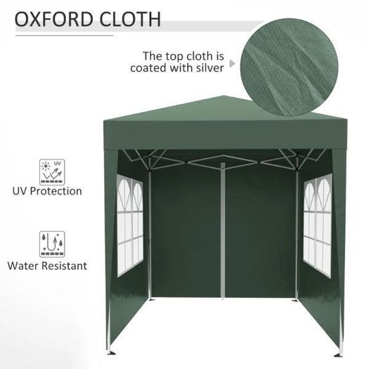 Pop Up Gazebo 2 x 2m