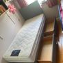 Brand New Stylish Single Divan Beds.. Multiple Options Of Headboards. Tufted Memory Foam Mattresses Available. Drawers Storage Available Image 9