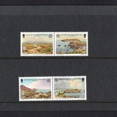 1986 Isle of Man Europa Nature and Environment Protection Commemorative Stamp Presentation Pack