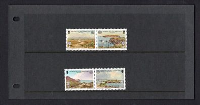 1986 Isle of Man Europa Nature and Environment Protection Commemorative Stamp Presentation Pack