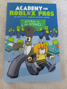 Roblox pros book