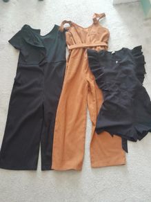 8Y 3 jumpsuits