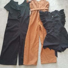 8Y 3 jumpsuits