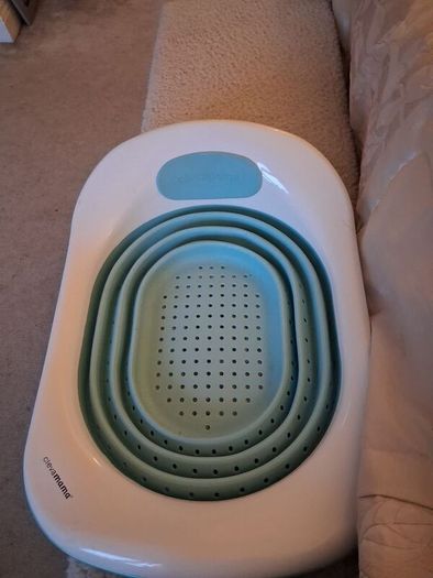 Baby bath for sink