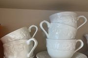 cups and saucers set of 6