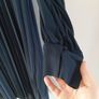 Ladies accirdian pleated dress size L Image 4