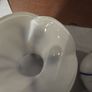 Vintage Pair of "Murano" Curzon blue vases Image 6