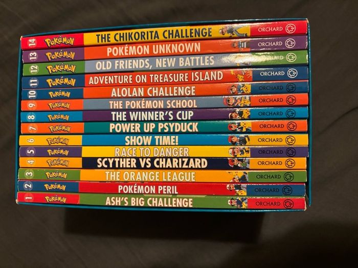 Box set 14 Pokemon Books