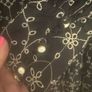 BNWT River Island Pretty Punk Black embroidered dress size UK14 EU42 Postage included Image 7