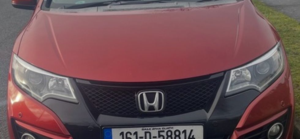 2016 (161) Honda Civic 1.6 i-DTEC SE Plus Navi