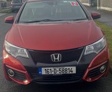 2016 (161) Honda Civic 1.6 i-DTEC SE Plus Navi