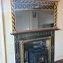 R&W Clarke  Mirror Giltwood 1883 Overmantle Image 2