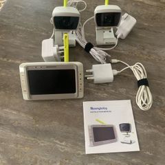 Baby monitor - Moonybaby split screen monitor