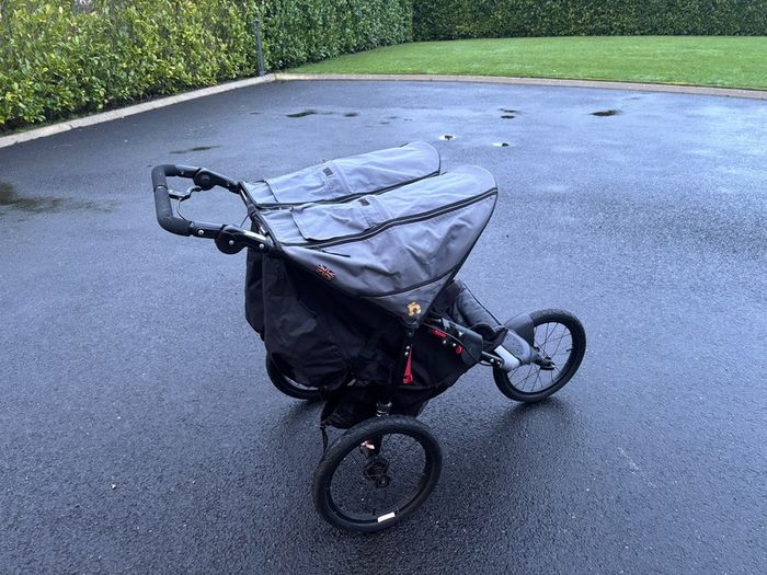Out 'n' About Nipper Sport V4 Double Buggy