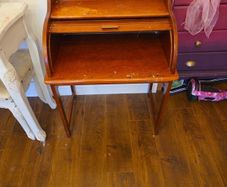small neat bureau style desk