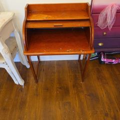 small neat bureau style desk