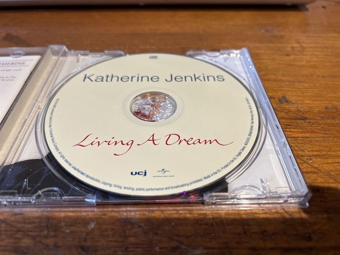 Katherine Jenkins - Living A Dream