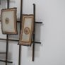Vintage Brutalist Wall Sculpture in Torch-Cut Metal Image 5