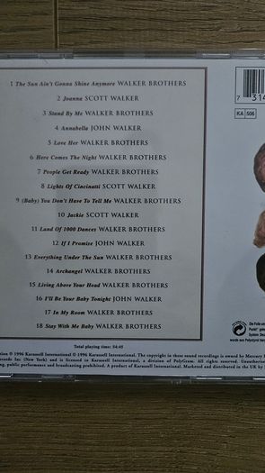 The Walker Brothers - The Collection.