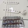 Fender Player Stratocaster electric guitar, Polar white Image 4