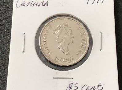 Canada 1999 25 Cents