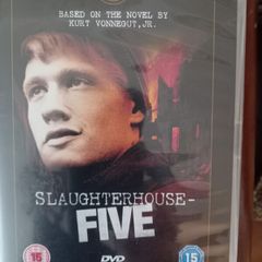 Slaughterhouse Five Dvd Kurt Vonnegut War Movie