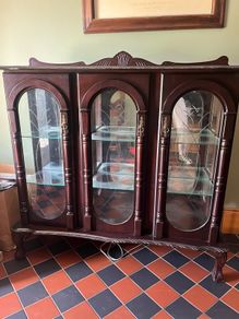 glass cabinet