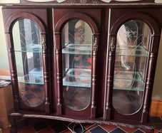 glass cabinet