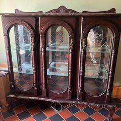 glass cabinet
