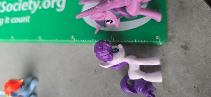 7 x HTF Tiny Mini Figures 1.5inch MLP G4 My Little Pony