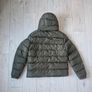 Superdry Mens Khaki Hooded Sports Puffer Jacket Image 4