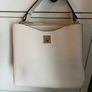 Dunnes cream handbag used once Image 2