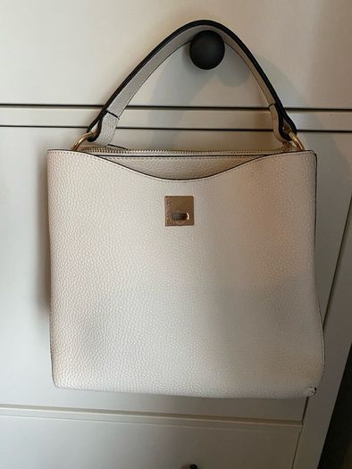 Dunnes cream handbag used once