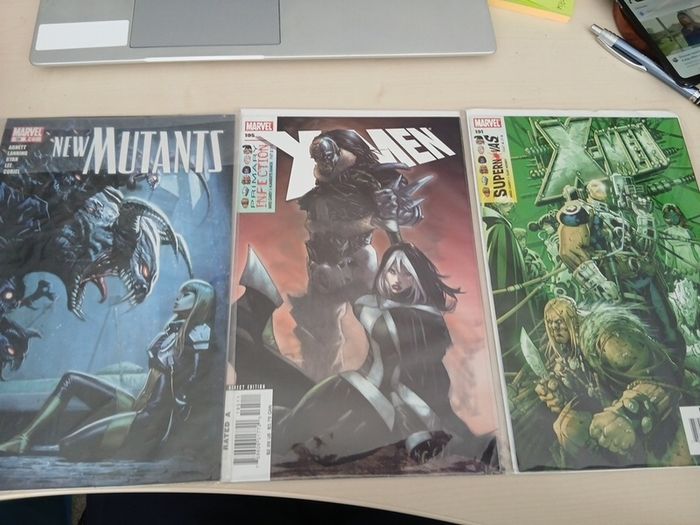 63 x various marvel comics