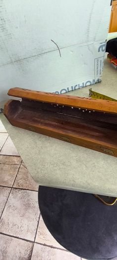 Wooden Incense Holder Box, which is a hinged, coffin