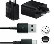 Fast Wall Charger For Samsung Galaxy S20 S21 S22 A54 A53 A54 S23 A12 A13 A23 A22
