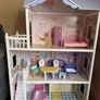 wooden dolls house Image 2