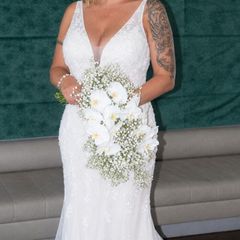 wedding dress