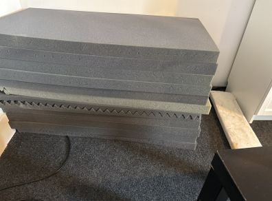 Studio Sound foam