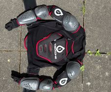 Body Armour / Body Protector Shirt for Mountain biking