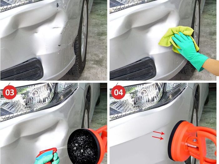 2 Pack 5.5 cm Car Auto Body Suction Cup Dent Puller Removal Tool