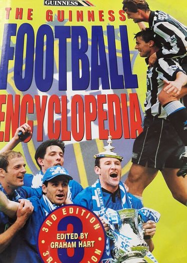 Guinness encyclopedia football 1996-1997