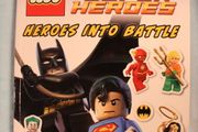 Lego DC Comics Super Heroes: Heroes Into Battle Ultimate Sticker Collection