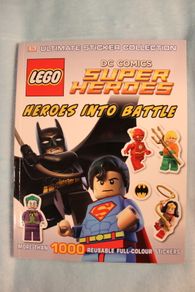 Lego DC Comics Super Heroes: Heroes Into Battle Ultimate Sticker Collection