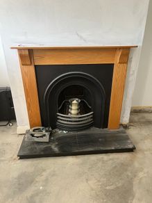 Fire place and surround
