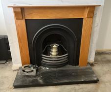 Fire place and surround