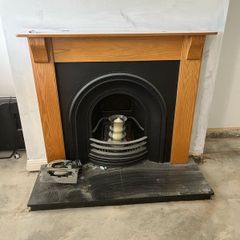 Fire place and surround