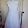 Communion dress and bolero size 11-12 Image 4